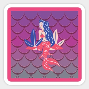 MERMAID Sticker